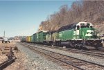 Eastbound manifest